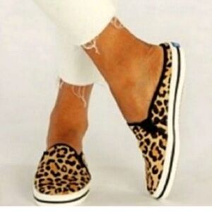 NWOT KEDS & Kate Spade Collaboration Cheetah so 8